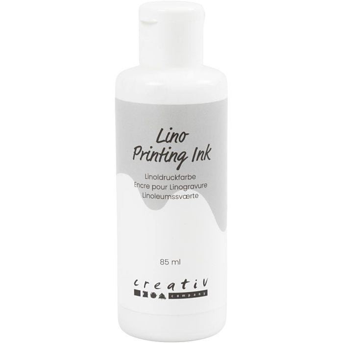 Linoväri, valkoinen, 85 ml/ 1 pll