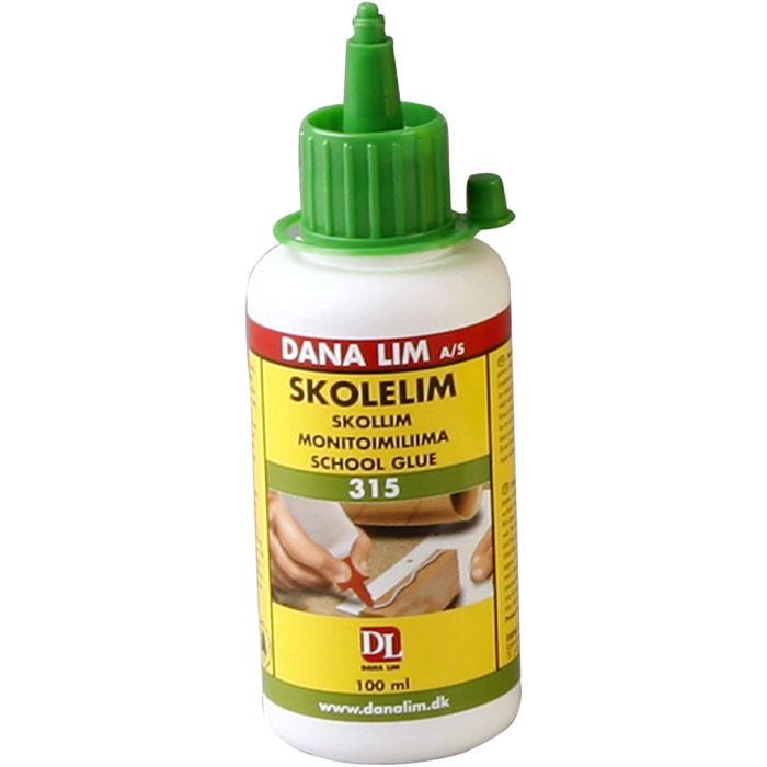 Koululiima Dana, 100ml/ 1 pll