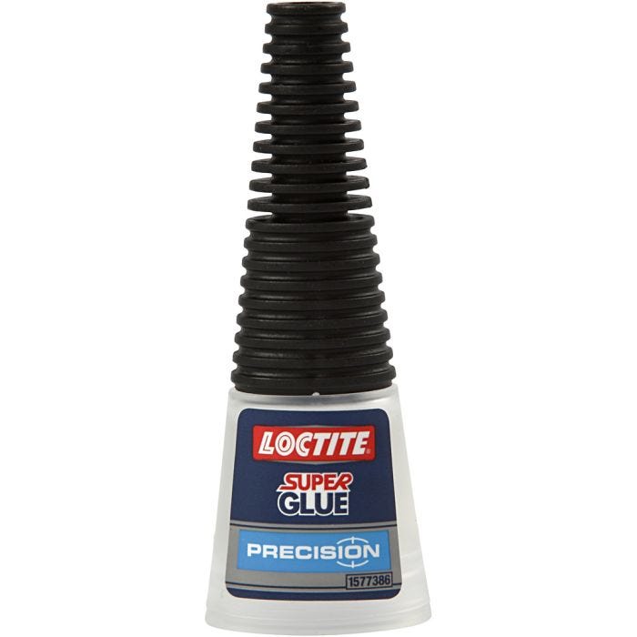Yleisliima Loctite - Precision, 5 g/ 1 pll