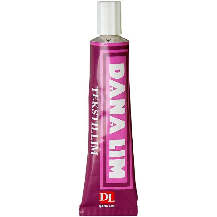 Tekstiililiima, 40 ml/ 1 kpl
