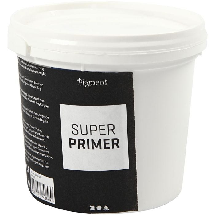 Super Gesso, valkoinen, 385 ml/ 1 tb