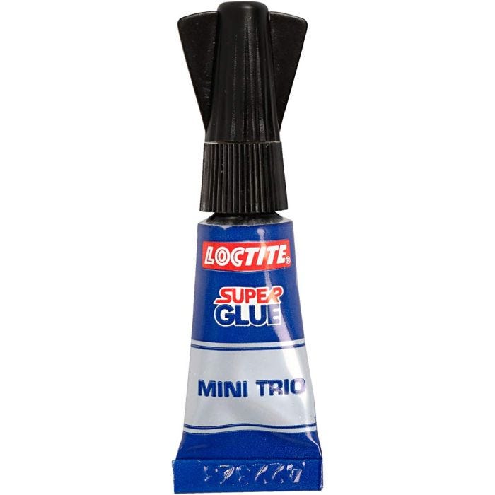 Loctite-superliima, 3x1 g/ 1 pkt