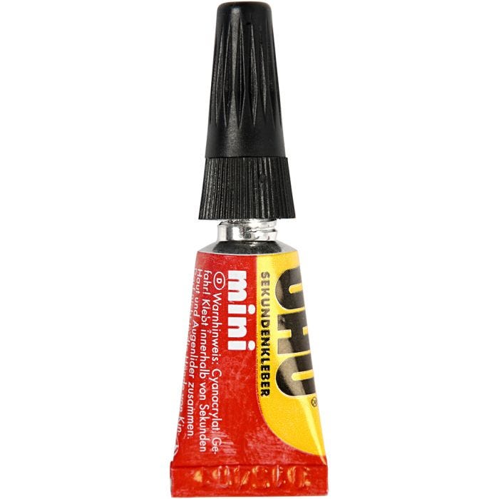 UHU pikaliima, 3x1 g/ 1 pkt