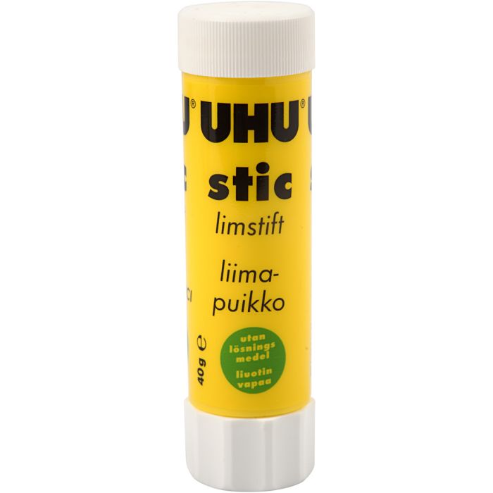 Liimapuikko UHU, 40 g, 1 kpl