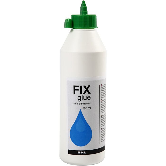 FIX-tarraliima, 500 ml/ 1 pll