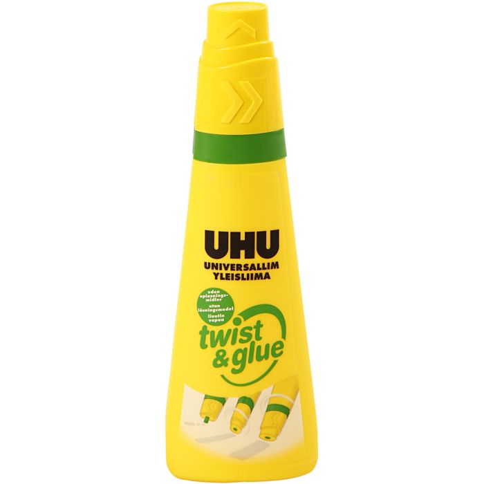 UHU Twist &amp; Glue-liima, 100 g/ 1 pll