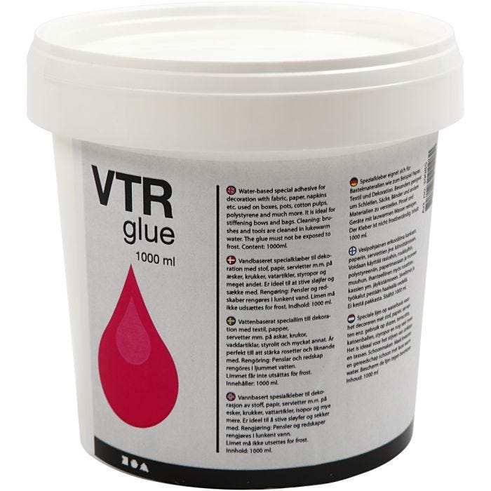 VTR-liima, 1000ml/ 1 tb
