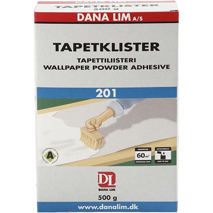 Tapettiliisteri Dana, 500 g/ 1 pkt