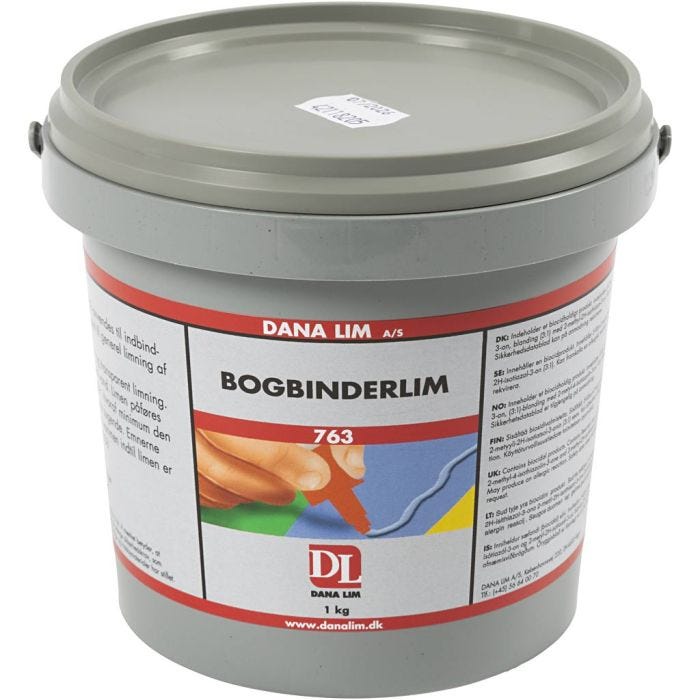 Kirjansidontaliima, 1 kg