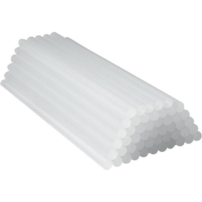 Liimapatruunat Maxi, Pit. 25 cm, halk. 11 mm, 50 kpl/ 1 pkt