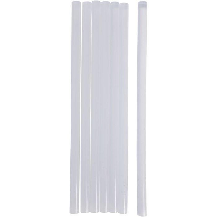 Liimapatruunat Maxi, Pit. 25 cm, halk. 11 mm, 7 kpl/ 1 pkt