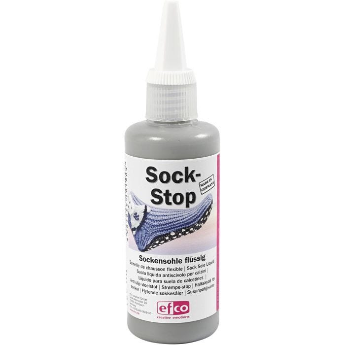 Sukka-Stoppi, harmaa, 100 ml/ 1 pll