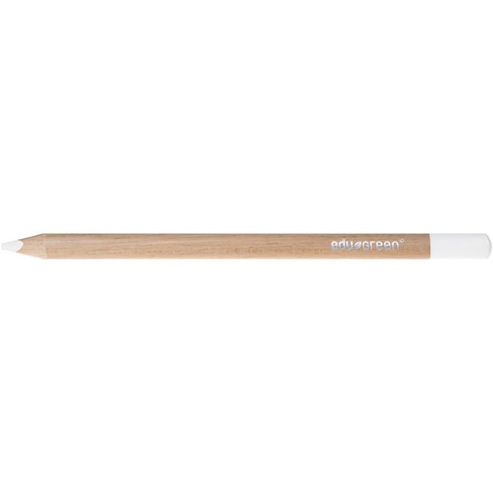 Edugreen Jumbo Värikynät, kärki 5 mm, valkoinen, 10 kpl/ 1 pkt