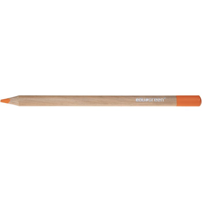 Edugreen Jumbo Värikynät, kärki 5 mm, oranssi, 10 kpl/ 1 pkt