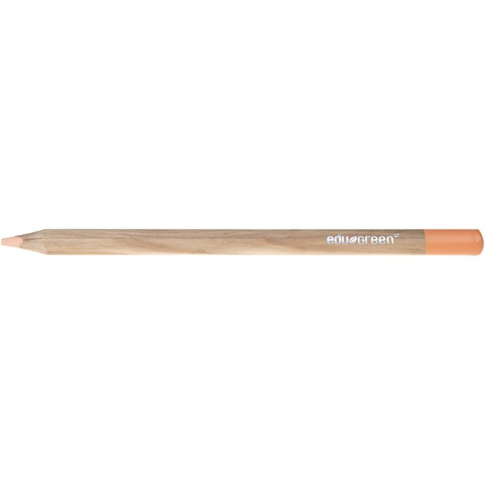 Edugreen Jumbo Värikynät, kärki 5 mm, lohenpunainen, 10 kpl/ 1 pkt
