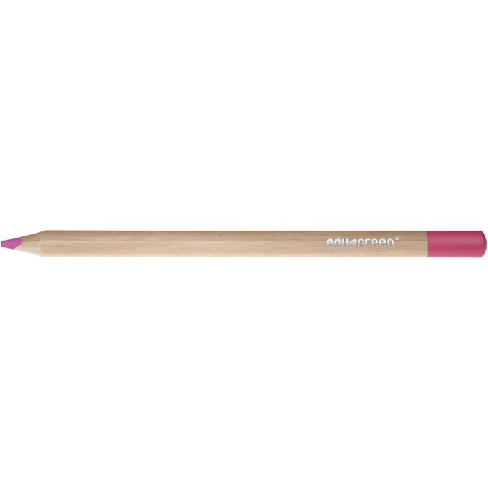 Edugreen Jumbo Värikynät, kärki 5 mm, rosa, 10 kpl/ 1 pkt