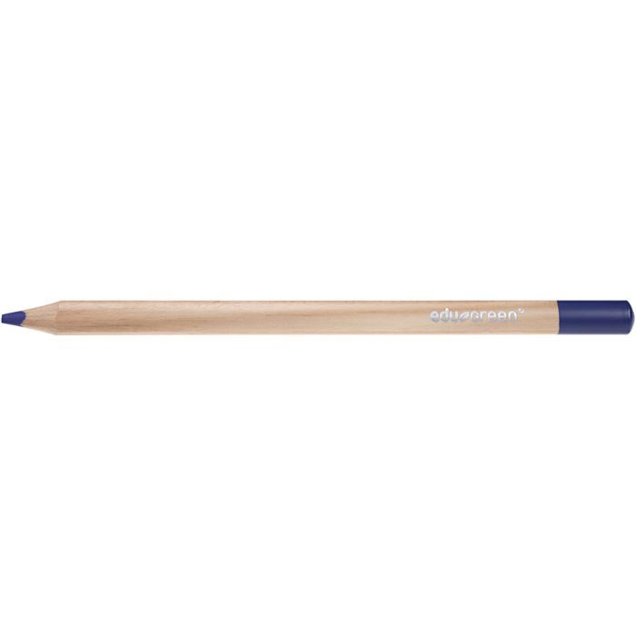Edugreen Jumbo Värikynät, kärki 5 mm, violet, 10 kpl/ 1 pkt