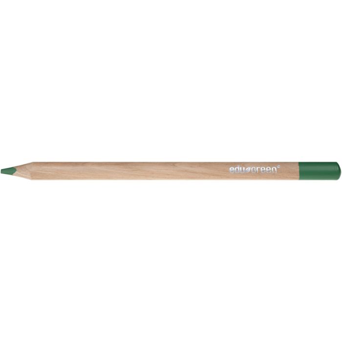 Edugreen Jumbo Värikynät, kärki 5 mm, vihreä, 10 kpl/ 1 pkt