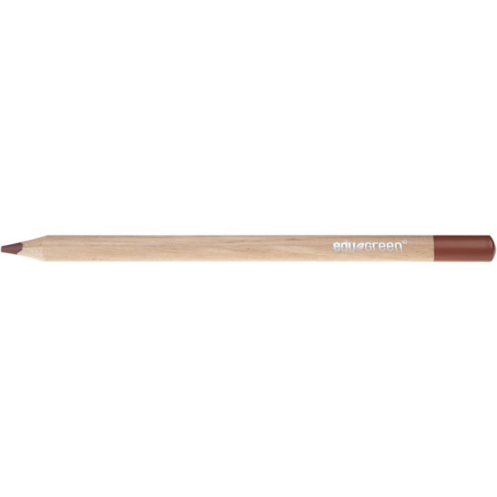 Edugreen Jumbo Värikynät, kärki 5 mm, ruskea, 10 kpl/ 1 pkt