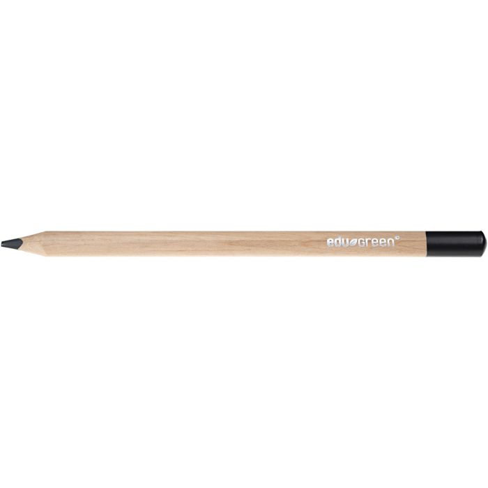 Edugreen Jumbo Värikynät, kärki 5 mm, musta, 10 kpl/ 1 pkt