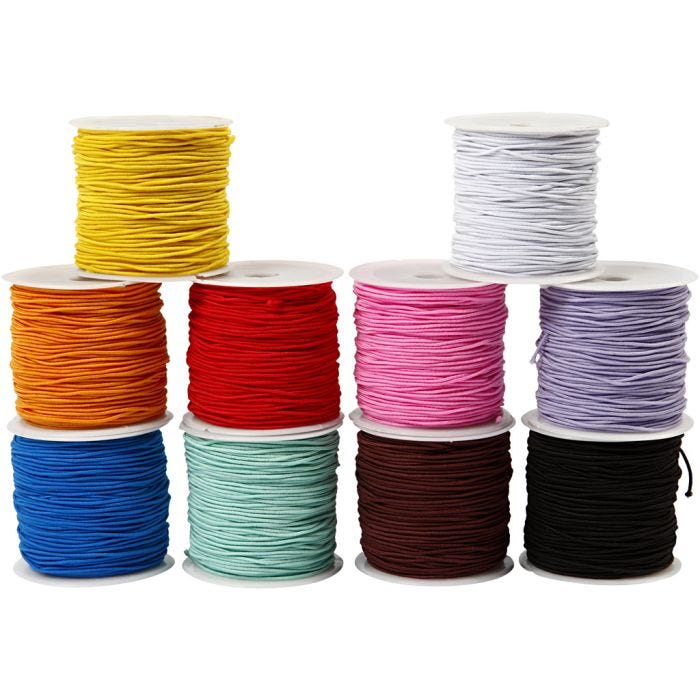 Kuminauha, paksuus 1 mm, 10x25 m/ 1 pkt
