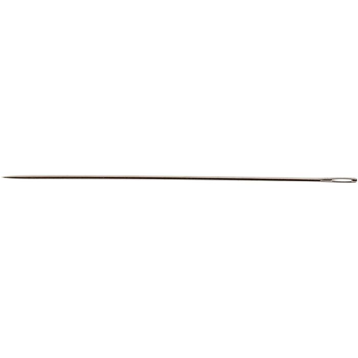 Kirjontaneula, Pit. 65 mm, teräväkärkinen, 25 kpl/ 1 pkt