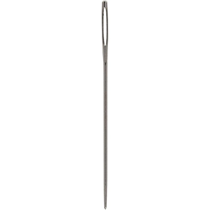 Kirjontaneula, Silmän pituus 8 mm , nro 20, Pit. 42 mm, tylppäkärkinen, 25 kpl/ 1 pkt