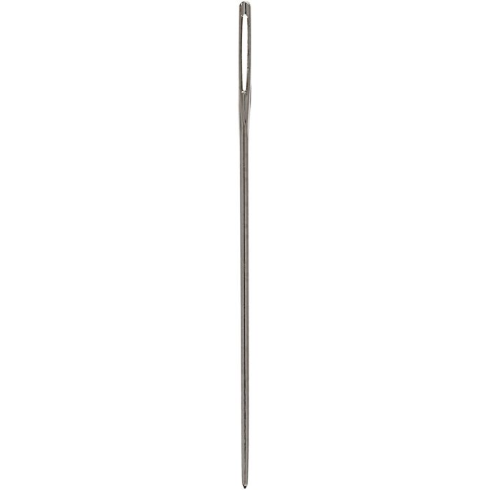 Kirjontaneula, Silmän pituus 6 mm , nro 24, Pit. 36 mm, tylppäkärkinen, 25 kpl/ 1 pkt