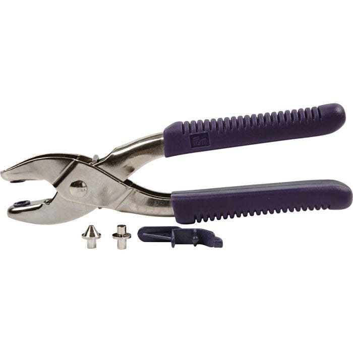 Niittipihdit, Pit. 19,5 cm, 1 set
