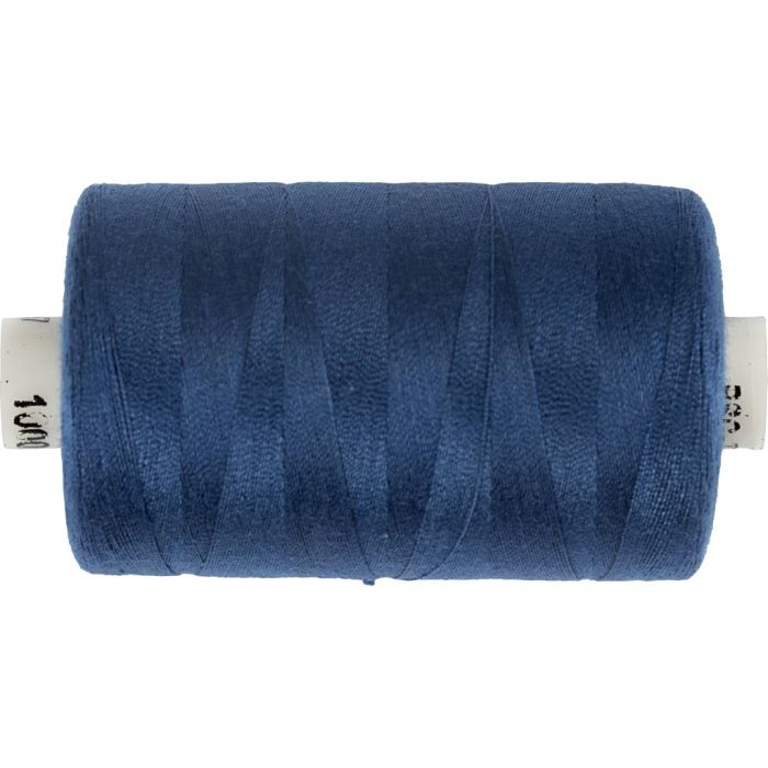 Ompelulanka, sininen, 1000 m/ 1 rll