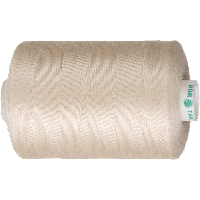 Ompelulanka, beige, 1000 m/ 1 rll