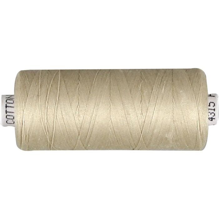 Ompelulanka, beige, 1000 m/ 1 rll
