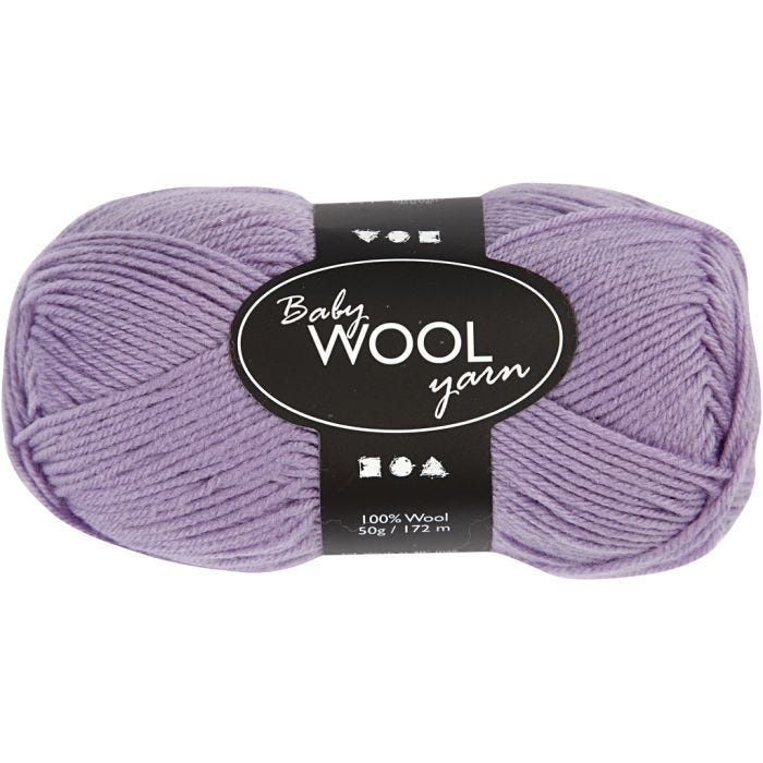 Vauvalanka, Pit. 172 M, violetti, 50 g/ 1 kerä