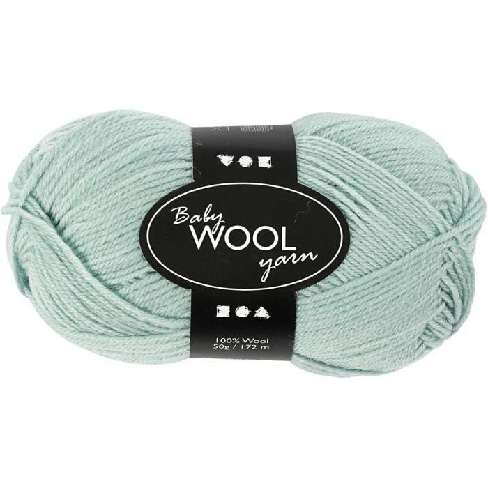 Vauvalanka, Pit. 172 M, sweet green, 50 g/ 1 kerä