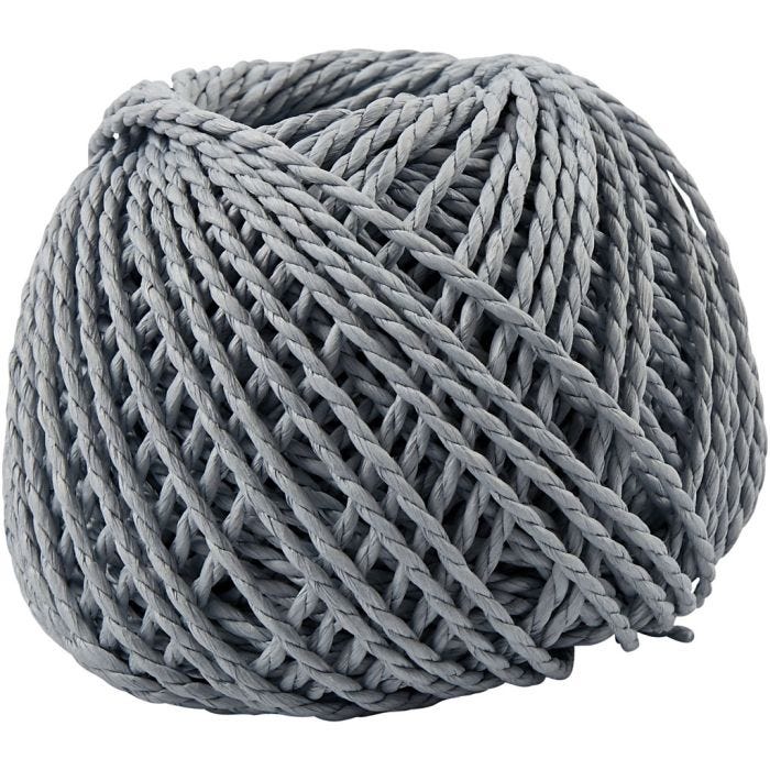 Paperinaru, paksuus 2,5-3 mm, vaaleansininen, 150 g, 40 m/ 1 kerä
