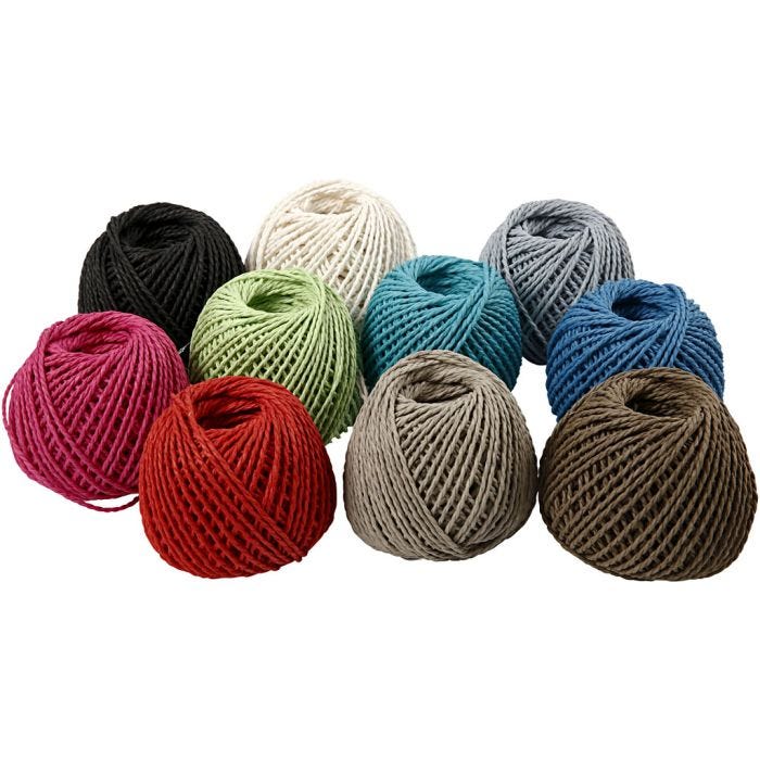 Paperinarulajitelma, paksuus 2,5-3 mm, 10x150 g, 10x40 m/ 1 pkt