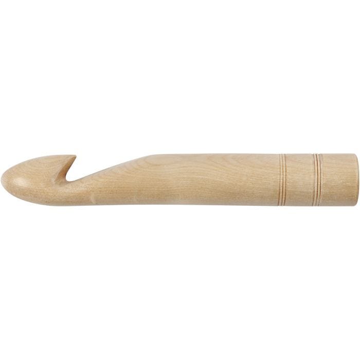 Virkkuukoukku, nro 35, Pit. 23 cm, koko 35 mm, 1 kpl
