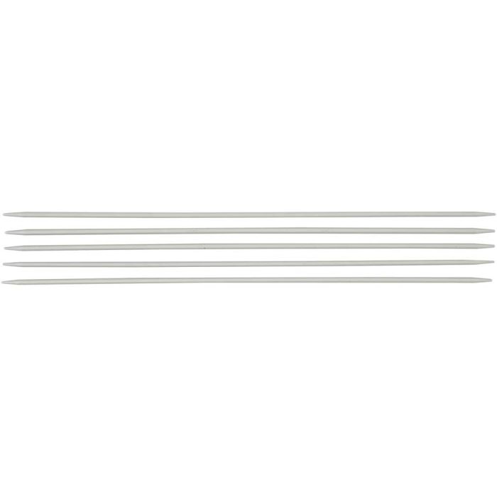 Sukkapuikot, Pit. 20 cm, koko 2,5 mm, 1 set