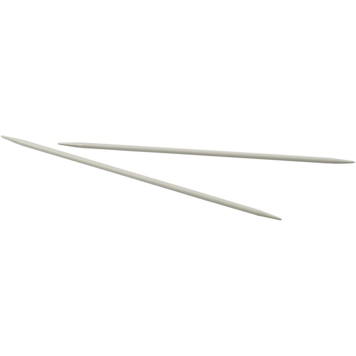 Sukkapuikot, 20 cm, 4 mm, 1 set