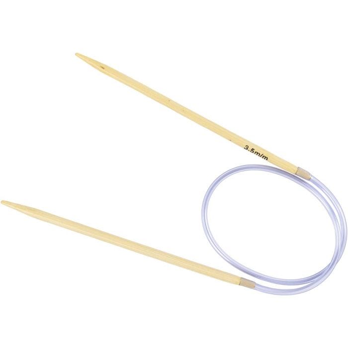 Pyöröpuikot, Pit. 40 cm, koko 3,5 mm, 1 kpl
