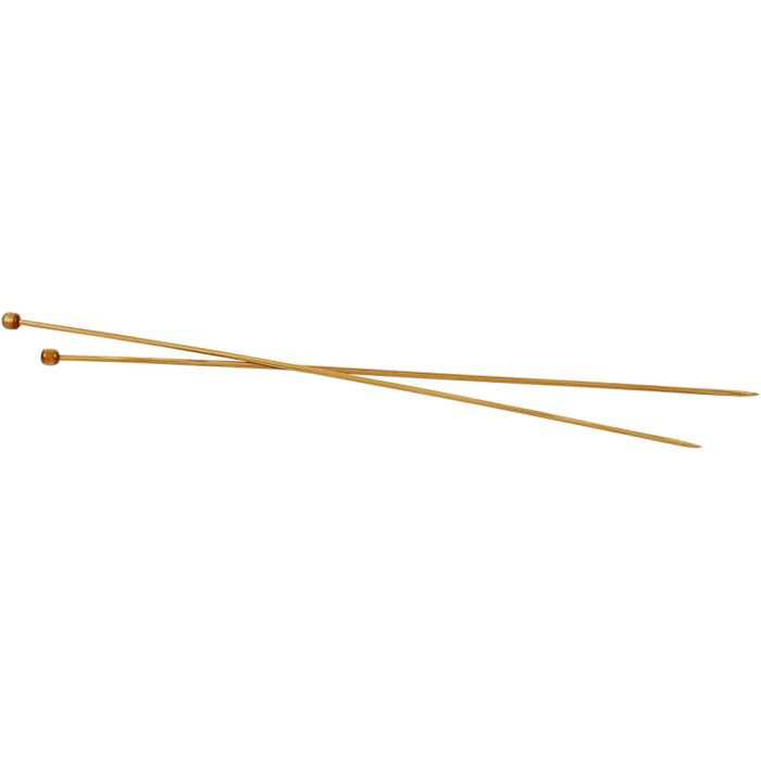 Neulepuikot, Pit. 35 cm, koko 3 mm, 1 pari