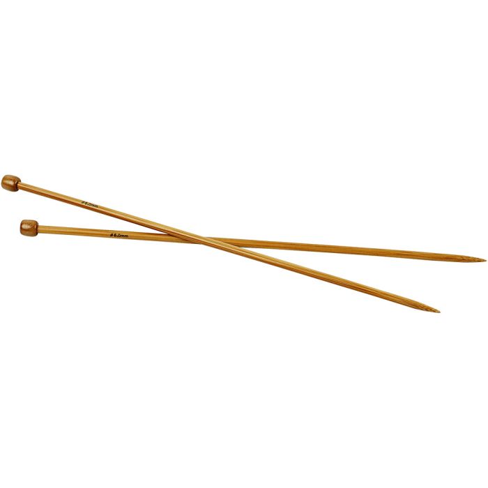 Neulepuikot, 35 cm, 6 mm, 1 pari