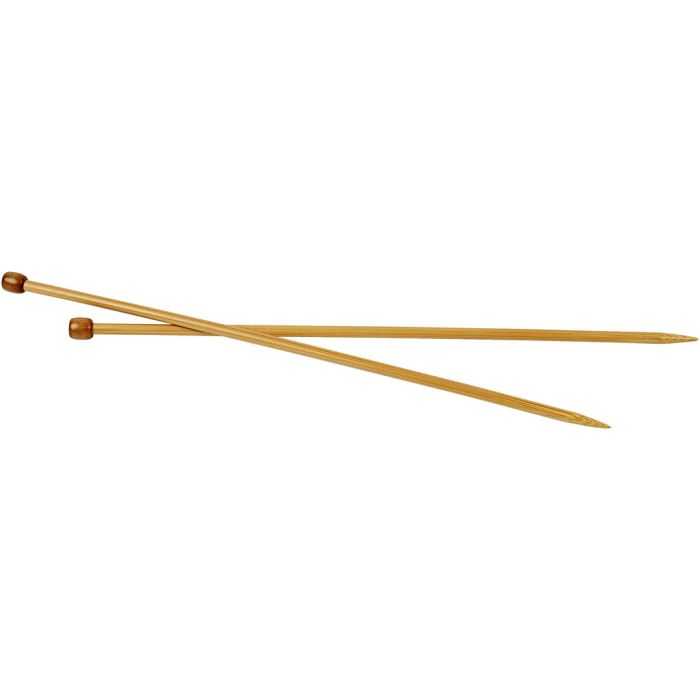 Neulepuikot, Pit. 35 cm, koko 6,5 mm, 1 pari