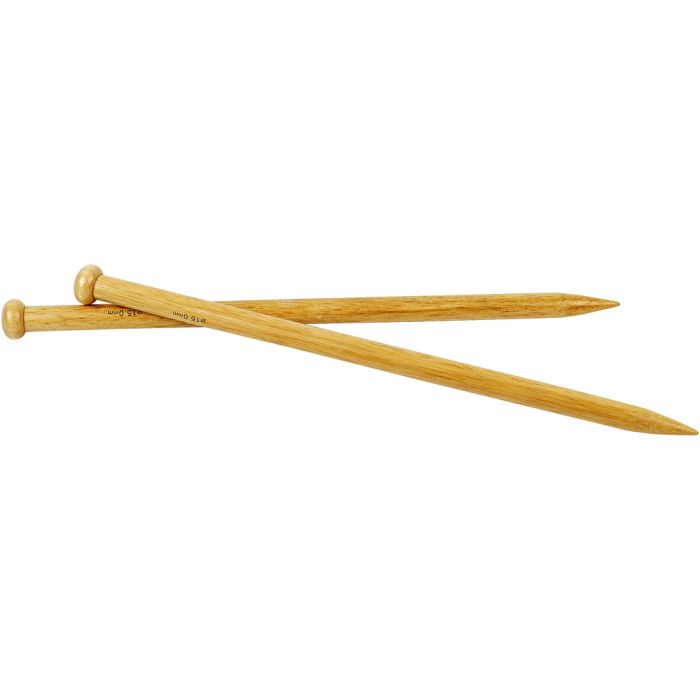 Neulepuikot, 35 cm, 15 mm, 1 pari