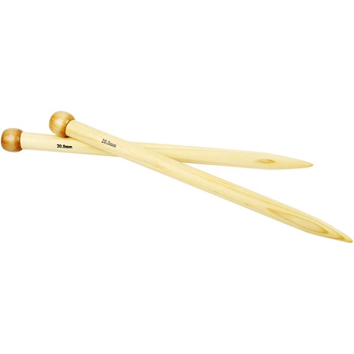 Neulepuikot, 35 cm, 20 mm, 1 pari
