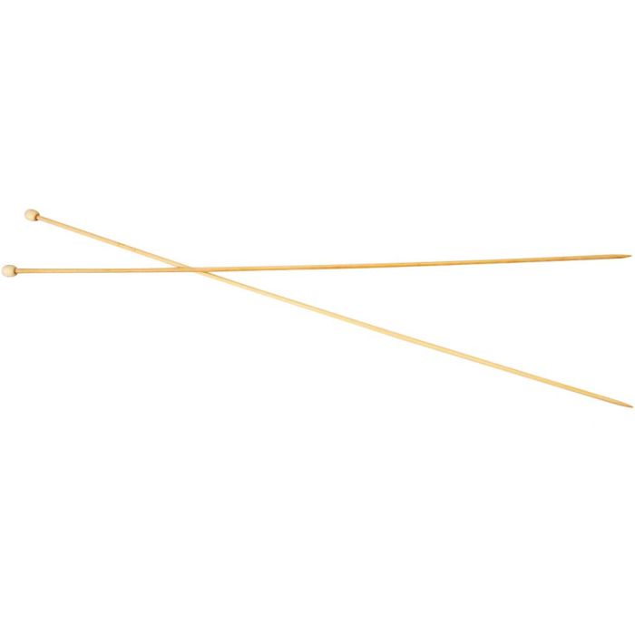 Neulepuikot, 35 cm, 2,5 mm, 1 pari