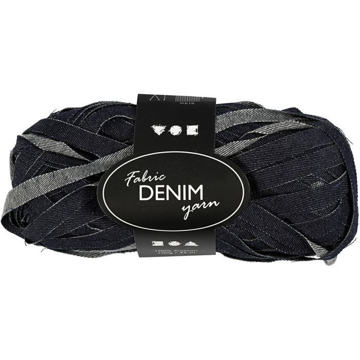 Denim Kangaslanka, Pit. 45 M, sininen, 100 g/ 1 kerä