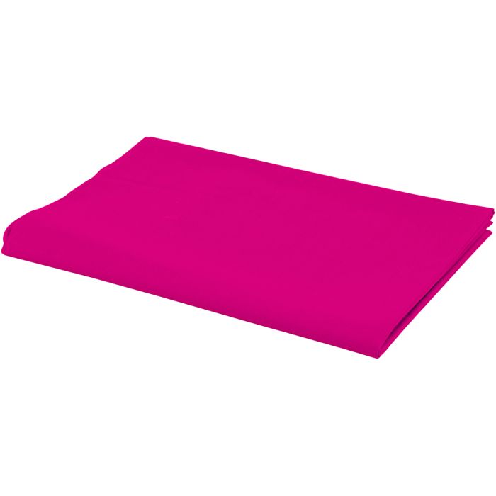Puuvillakangas, Lev: 145 cm, 140 g, fuchsia, 1 jm