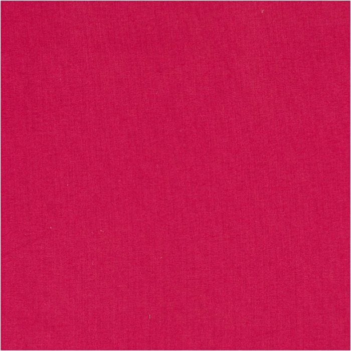 Puuvillakangas, Lev: 145 cm, 140 g, pinkki, 10 m/ 1 rll