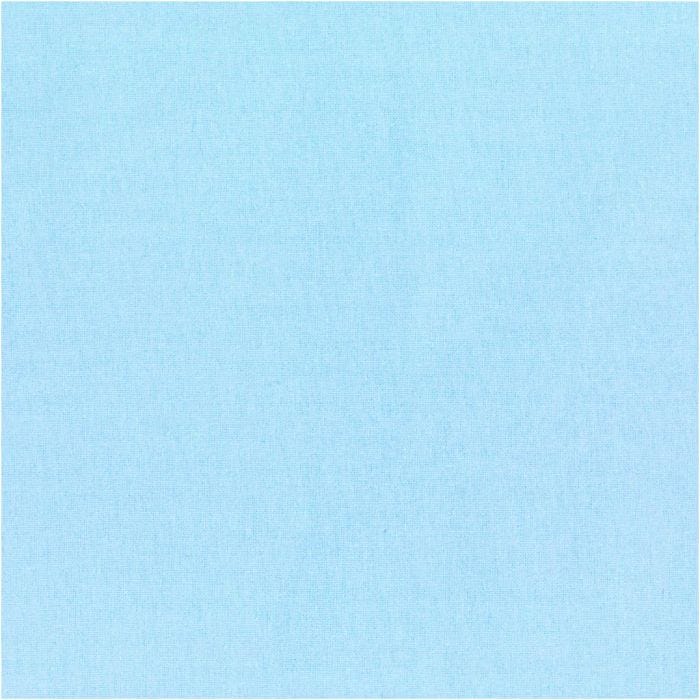 Puuvillakangas, Lev: 145 cm, 140 g, vaalea turkoosi, 2 m/ 1 pkt